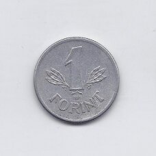 HUNGARY 1 FORINT 1979 BP KM # 575 VF