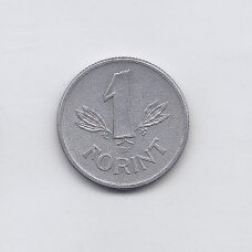 HUNGARY 1 FORINT 1981 BP KM # 575 VF