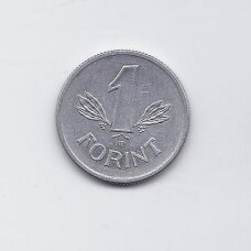 HUNGARY 1 FORINT 1983 BP KM # 575 VF HUNGARY 1 FORINT 1983 BP KM # 575 VF