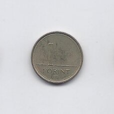 VENGRIJA 1 FORINT 1997 KM # 692 VF VENGRIJA 1 FORINT 1997 KM # 692 VF
