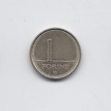 VENGRIJA 1 FORINT 2005 KM # 692 VF VENGRIJA 1 FORINT 2005 KM # 692 VF