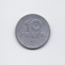 HUNGARY 10 FILLER 1961 BP KM # 547 VF