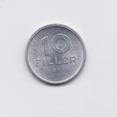 HUNGARY 10 FILLER 1964 BP KM # 547 AU