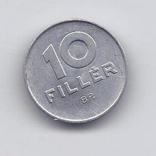 HUNGARY 10 FILLER 1977 BP KM # 572 VF