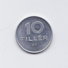 HUNGARY 10 FILLER 1987 BP KM # 572 XF