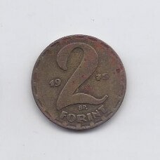 HUNGARY 2 FORINT 1975 KM # 591 VF HUNGARY 2 FORINT 1975 KM # 591 VF