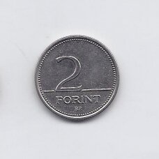 VENGRIJA 2 FORINT 2001 KM # 693 VF VENGRIJA 2 FORINT 2001 KM # 693 VF