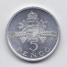 HUNGARY 5 PENGO 1945 BP KM # 525 PROOF "PROBAVERET" HUNGARY 5 PENGO 1945 BP KM # 525 PROOF "PROBAVERET"
