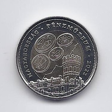 VENGRIJA 100 FORINT 2022 KM # new UNC Pinigų muziejus