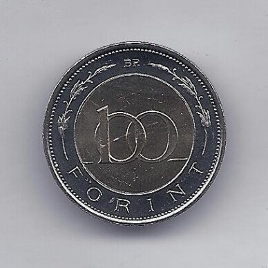 VENGRIJA 100 FORINT 2023 KM # new UNC Vengrijos Kariuomenė 1