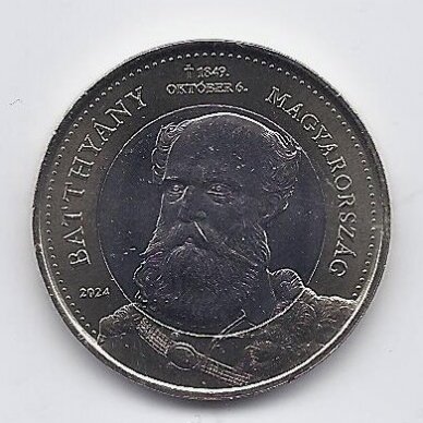 VENGRIJA 200 FORINT 2024 KM # 1080 AU Lajos Batthyany