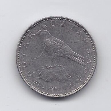 VENGRIJA 50 FORINT 1994 KM # 697 VF 1