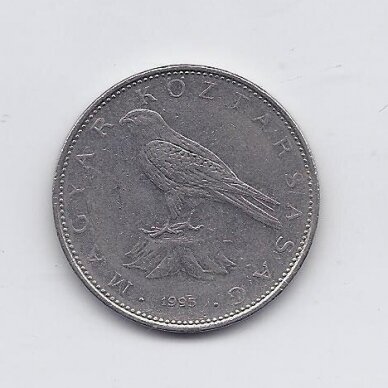 VENGRIJA 50 FORINT 1995 KM # 697 VF
