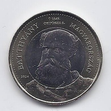 VENGRIJA 200 FORINT 2024 KM # 1080 AU Lajos Batthyany