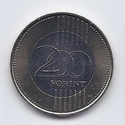 VENGRIJA 200 FORINT 2024 KM # 1080 AU Lajos Batthyany 1