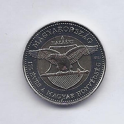 VENGRIJA 100 FORINT 2023 KM # new UNC Vengrijos Kariuomenė