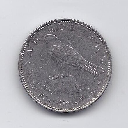 VENGRIJA 50 FORINT 1994 KM # 697 VF 1