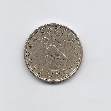 VENGRIJA 5 FORINT 2004 KM # 694 VF 1