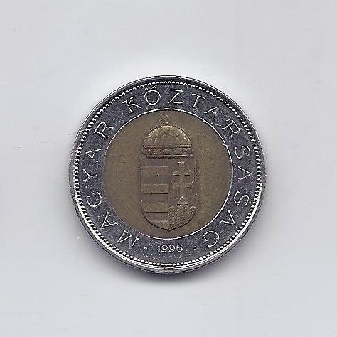 VENGRIJA 100 FORINT 1996 KM # 721 VF 1