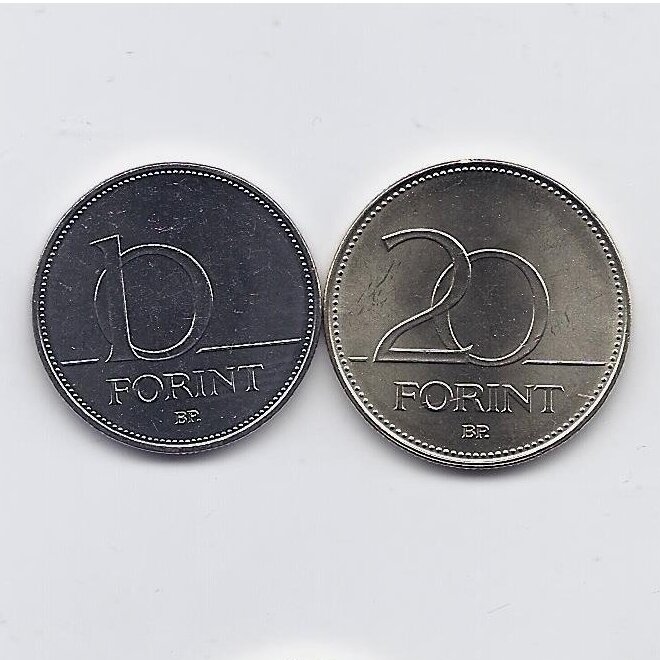 VENGRIJA 2020 m. dviejų monetų COVID-19 rinkinys 1