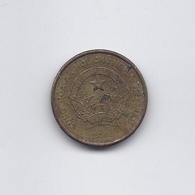 VIETNAMAS 1000 DONG 2003 KM # 72 VF 1