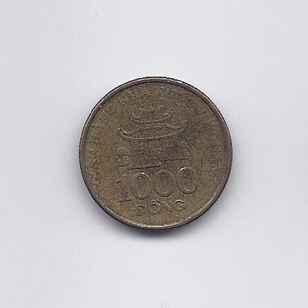 VIETNAMAS 1000 DONG 2003 KM # 72 VF