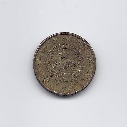 VIETNAMAS 1000 DONG 2003 KM # 72 VF 1