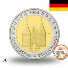 GERMANY 2 EURO 2006 A SCHLEWIG - HOLSTEIN