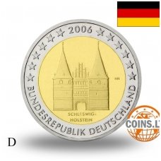 GERMANY 2 EURO 2006 D Schleswig-Holstein