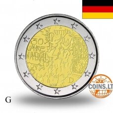 GERMANY 2 EURO 2019 G BERLIN WALL