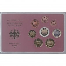 GERMANY 2003 euro coins PROOF set ( F )