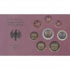 VOKIETIJA 2003 m. euro monetų PROOF rinkinys ( J )