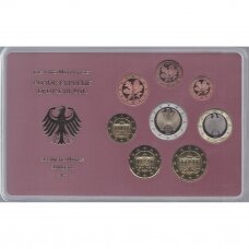 GERMANY 2004 euro coins PROOF set ( F )