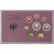 GERMANY 2005 euro coins PROOF set ( A )