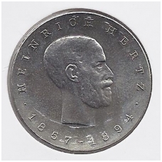 GERMAN DEM. REP. 5 MARK 1969 KM # 23 AU Hertz GERMAN DEM. REP. 5 MARK 1969 KM # 23 AU Hertz