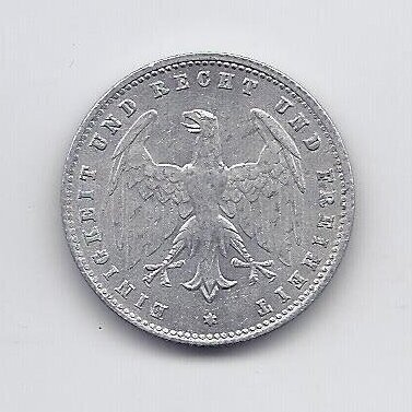GERMANY 200 MARK 1923 A KM # 35 VF/XF 1
