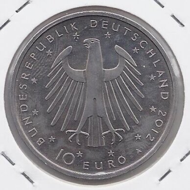 GERMANY 10 EURO 2012 KM # 308 AU Friedrich II 1