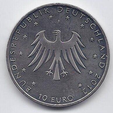 GERMANY 10 EURO 2012 KM # 310 AU Grimm Tales 1