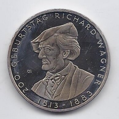 GERMANY 10 EURO 2013 KM # 316 AU Richar Wagner