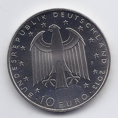 GERMANY 10 EURO 2013 KM # 318 AU Georg Buchner 1