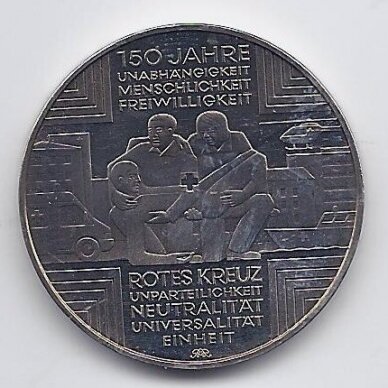 GERMANY 10 EURO 2013 KM # 320 AU Red Cross