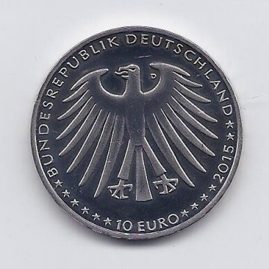 GERMANY 10 EURO 2015 KM # 240 AU The sleeping beauty 1