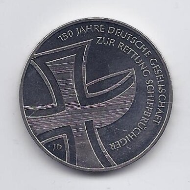 GERMANY 10 EURO 2015 KM # 342 AU Rescue Service
