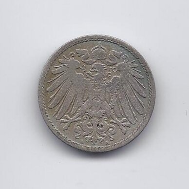 GERMANY 10 PFENNIG 1900 A KM # 12 VF 1