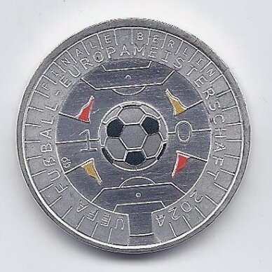 GERMANY 11 EURO 2024 A KM # 446 UNC UEFA