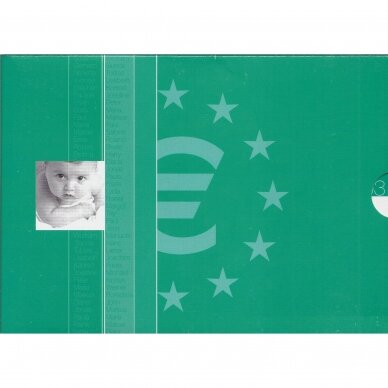 VOKIETIJA 2003 m. Kūdikio euro rinkinys ( G )