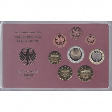 GERMANY 2004 euro coins PROOF set ( F )
