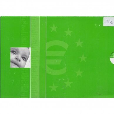 VOKIETIJA 2004 m. Kūdikio euro rinkinys ( G )