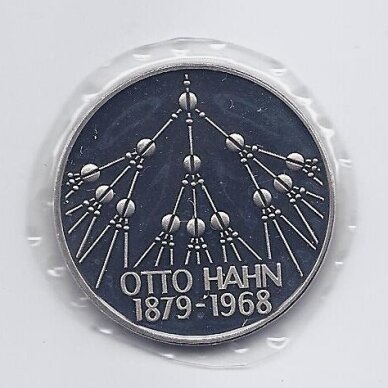 GERMANY 5 MARK 1979 KM # 151 PROOF Otto Hahn
