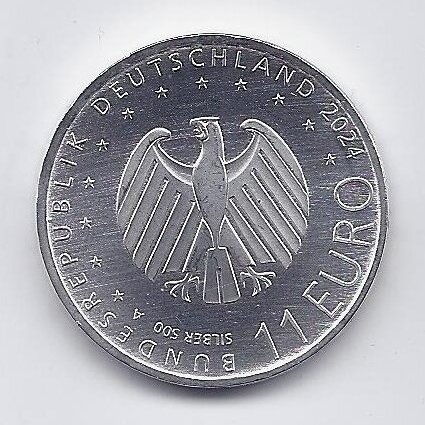 GERMANY 11 EURO 2024 A KM # 446 UNC UEFA 1